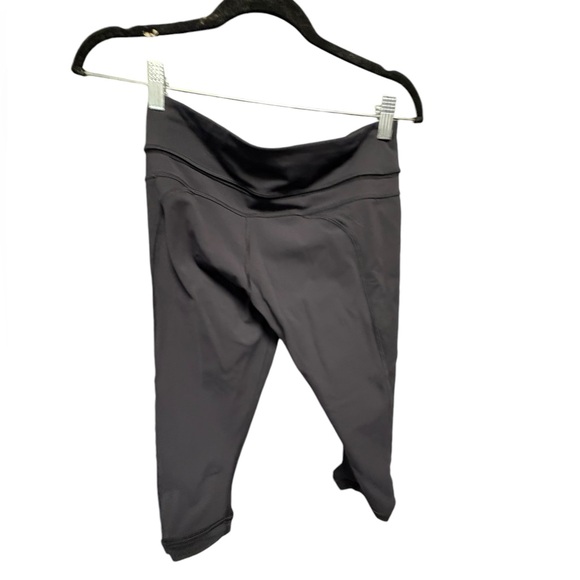 Lululemon Crop Black Leggings size 6 - Picture 5 of 5